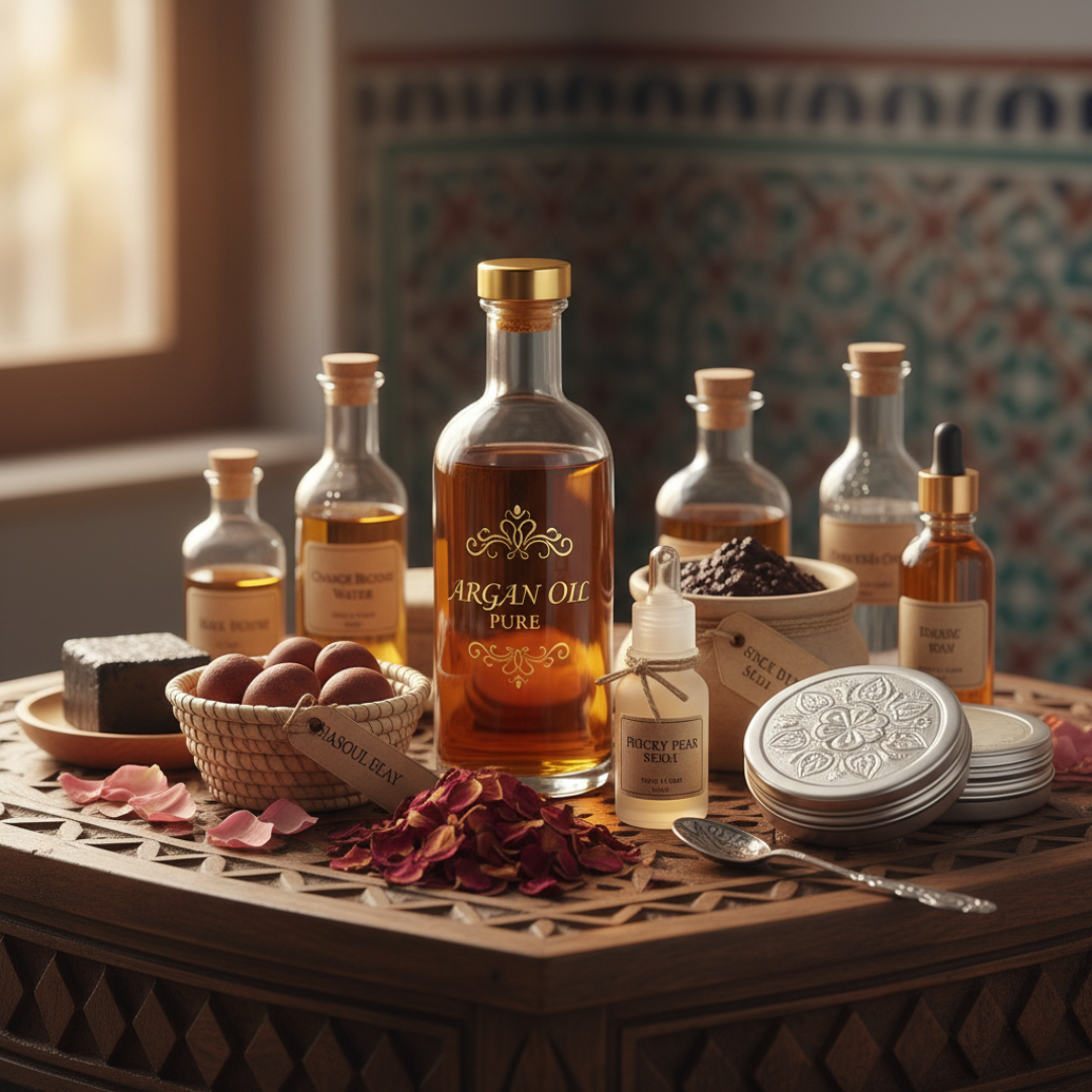 Moroccan Beauty Products