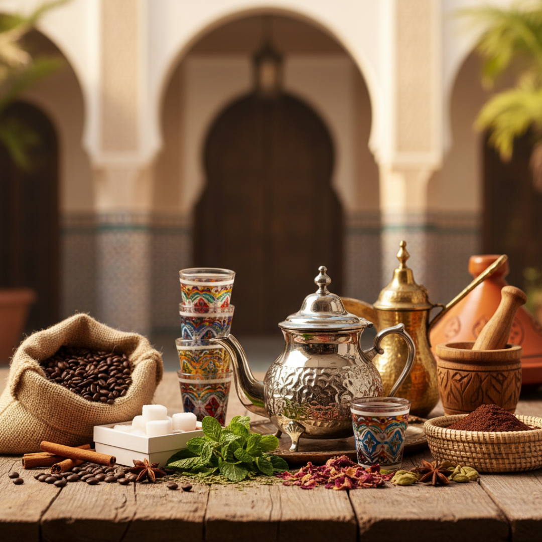 Moroccan Teas & Coffees